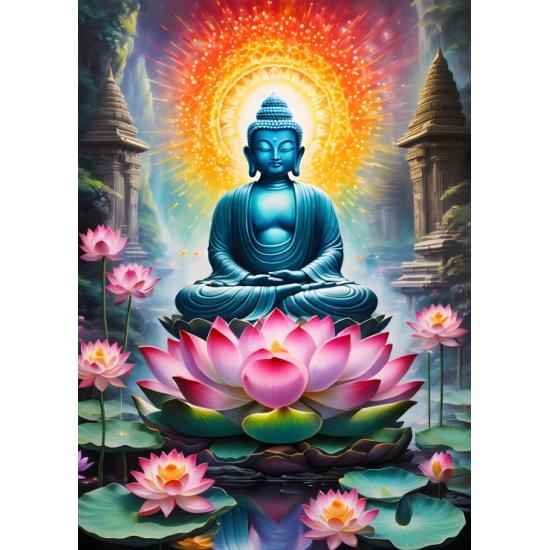 Alipson Puzzle Buddha 500 Teile