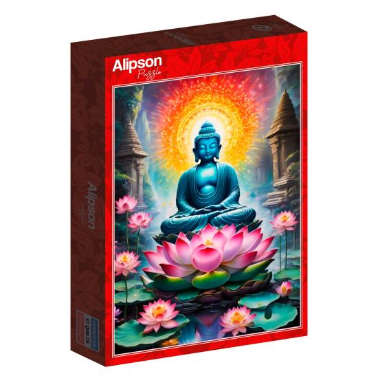 Alipson Puzzle Buddha 500 Teile