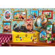 Puzzle Alipson Yorkshire Terrier Welpe 1000 Teile
