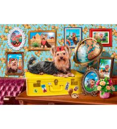 Puzzle Alipson Yorkshire Terrier Welpe 1000 Teile