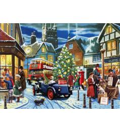 Puzzle Alipson Weihnachtsstraßen 1500 Teile
