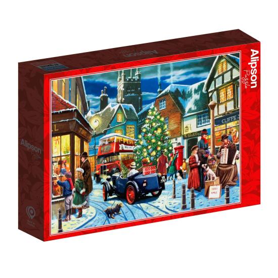 Puzzle Alipson Weihnachtsstraßen 1500 Teile