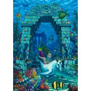 Alipson Under the Sea Race Puzzle 1000 Teile
