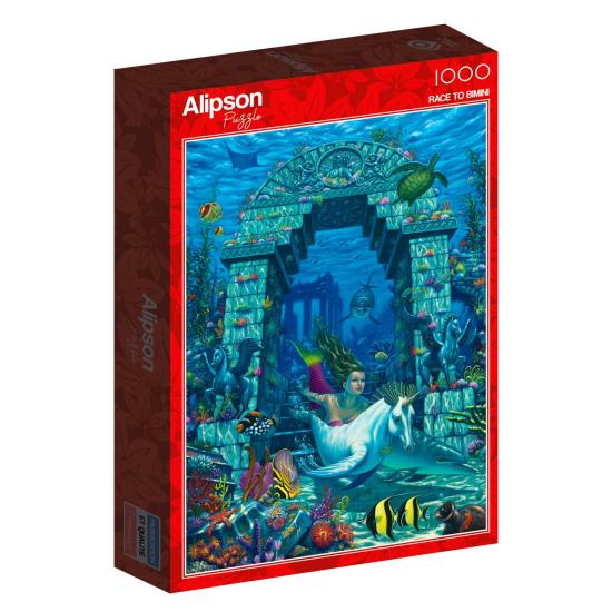 Alipson Under the Sea Race Puzzle 1000 Teile