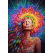 Puzzle Alipson Regenbogenschamane 1000 Teile