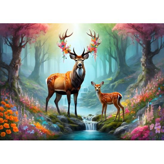 Puzzle Alipson Majestätischer Hirsch 500 Teile