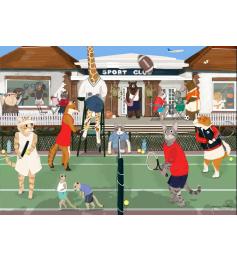 Puzzle Alipson Sportverein 500 Teile