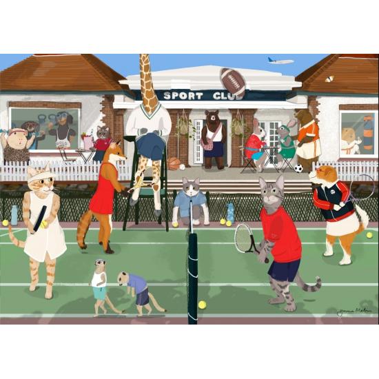 Puzzle Alipson Sportverein 500 Teile