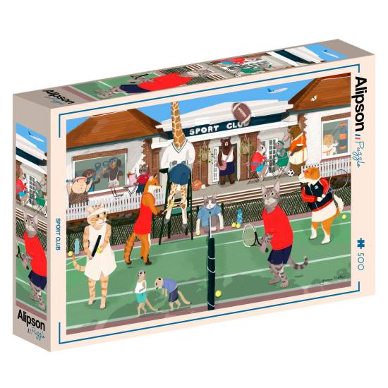 Puzzle Alipson Sportverein 500 Teile