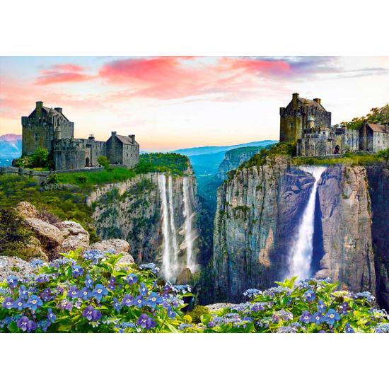 Alipson Puzzle Schlösser in der Natur 1000 Teile Alipson Puzzle Schlösser in der Natur 1000 Teile