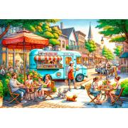 Puzzle Alipson Schnelles Und Leckeres Essen 1000 Teile