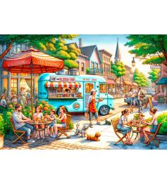 Puzzle Alipson Schnelles Und Leckeres Essen 1000 Teile