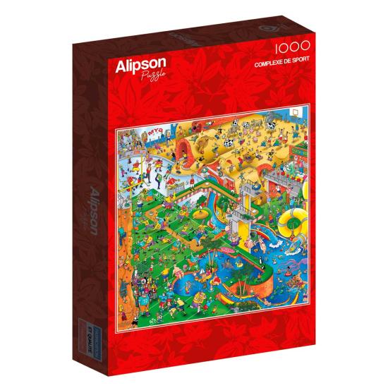 Alipson Puzzle Sportkomplex 1000 Teile