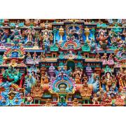 Puzzle Alipson Hindu-Tempeldekoration 1000 Teile