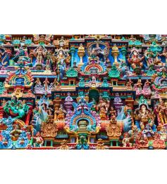 Puzzle Alipson Hindu-Tempeldekoration 1000 Teile
