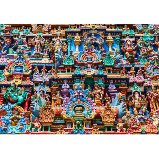 Puzzle Alipson Hindu-Tempeldekoration 1000 Teile
