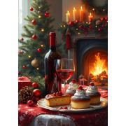Puzzle Alipson Süße Weihnachtsmomente 500 Teile