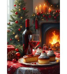 Puzzle Alipson Süße Weihnachtsmomente 500 Teile