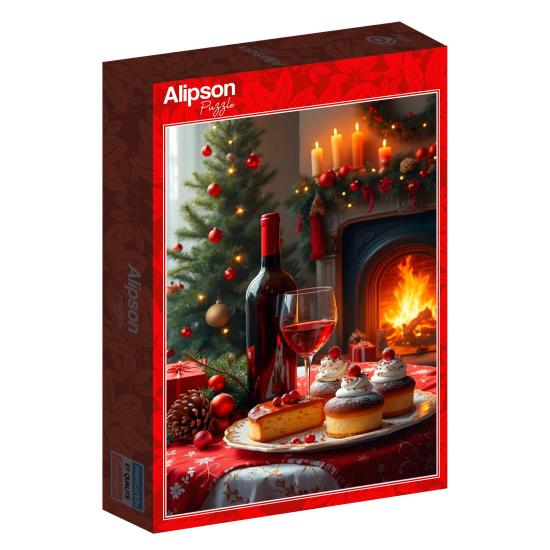 Puzzle Alipson Süße Weihnachtsmomente 500 Teile