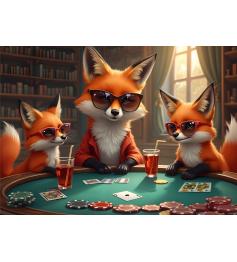 Puzzle Alipson Spiel der Füchse 500 Teile