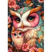 Puzzle Alipson Eule Ich Liebe Dich Immer 1000 Teile