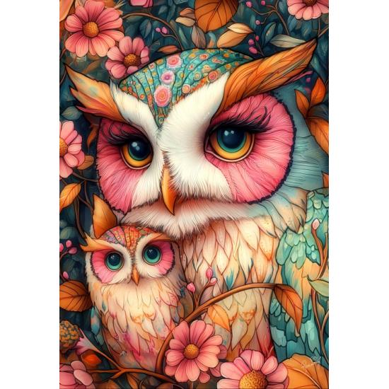 Puzzle Alipson Eule Ich Liebe Dich Immer 1000 Teile