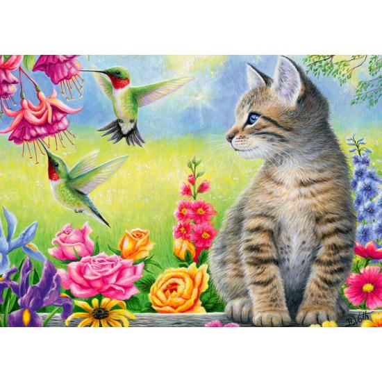 Alipson Puzzle Der Garten von Thabita 500 Teile Alipson Puzzle Der Garten von Thabita 500 Teile