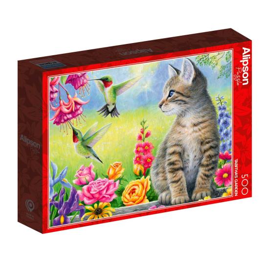 Alipson Puzzle Der Garten von Thabita 500 Teile Alipson Puzzle Der Garten von Thabita 500 Teile