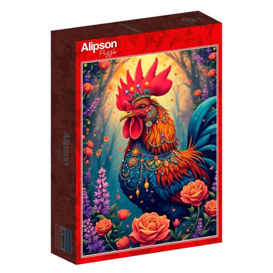 Puzzle Alipson Der Geheime Garten Des Hahns 1000 Teile Puzzle Alipson Der Geheime Garten Des Hahns 1000 Teile