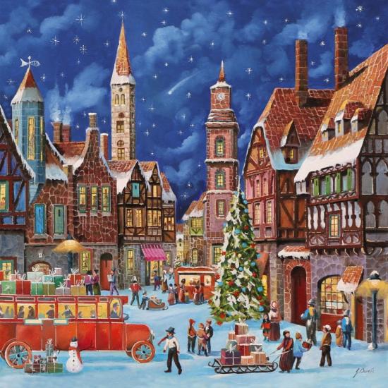 Puzzle Alipson Der Markt 1000 Teile