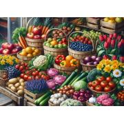 Alipson Puzzle Der Gärtnerstand 500 Teile