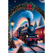 Puzzle Alipson Der Magische Weihnachtszug 1000-teiliges
