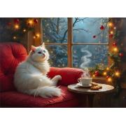 Puzzle Alipson Warten Auf Weihnachten 500 Teile
