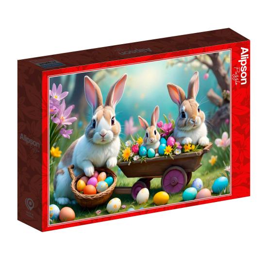 Puzzle Alipson Osterhasen 500 Teile