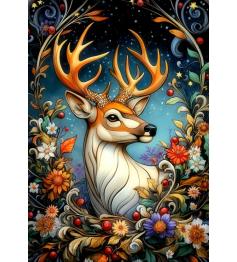 Puzzle Alipson Fenruil Das Märchenbuch Des Winterkönigs 1000 Tei