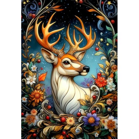 Puzzle Alipson Fenruil Das Märchenbuch Des Winterkönigs 1000 Tei