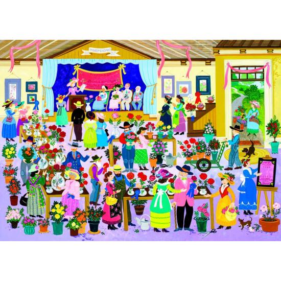 Alipson Puzzle Rosenfest 1500 Teilen Alipson Puzzle Rosenfest 1500 Teilen