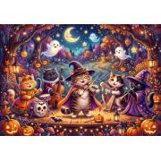 Puzzle Alipson Halloween-Party 1000 Teile