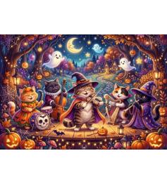 Puzzle Alipson Halloween-Party 1000 Teile