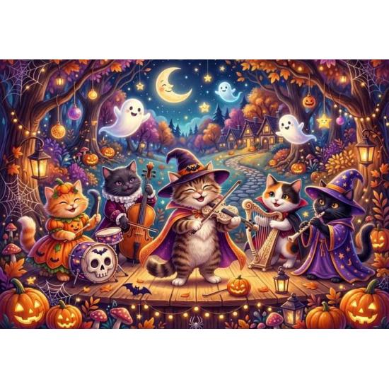 Puzzle Alipson Halloween-Party 1000 Teile
