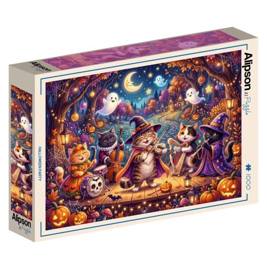 Puzzle Alipson Halloween-Party 1000 Teile