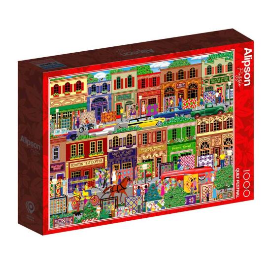 Alipson Quilt Party Puzzle 1000 Teile