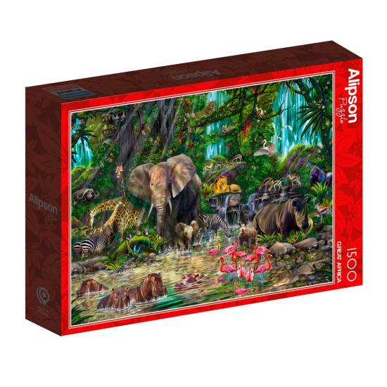 Alipson Great Africa Puzzle 1500 Teile