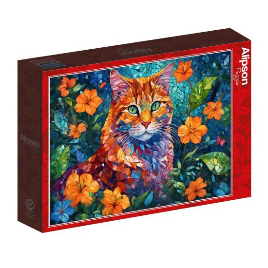 Puzzle Alipson Knospen und Blüten 1000 Teile