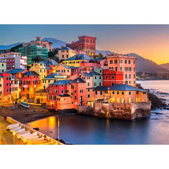 Alipson Genua, Italien 1000-teiliges Puzzle Alipson Genua, Italien 1000-teiliges Puzzle