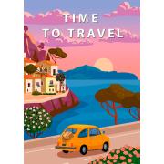 Puzzle Alipson Zeit zum Reisen 1000 Teile