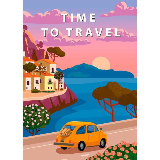 Puzzle Alipson Zeit zum Reisen 1000 Teile