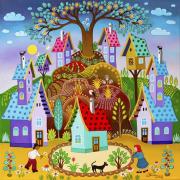 Puzzle Alipson Magischer Gemeinschaftsgarten 1000 Teile