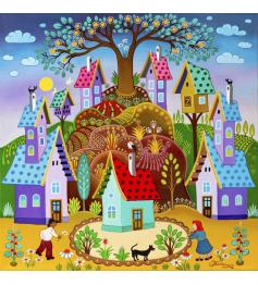 Puzzle Alipson Magischer Gemeinschaftsgarten 1000 Teile