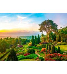 Alipson South Garden La Colline Puzzle 1000 Teile